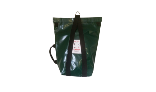 Extra small lifting bag (ESLB) showing in green.