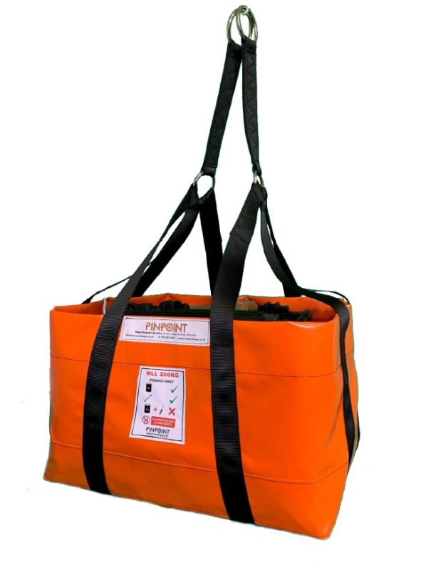 Product Focus Open Top Lifting Bags Pinpoint Bags
