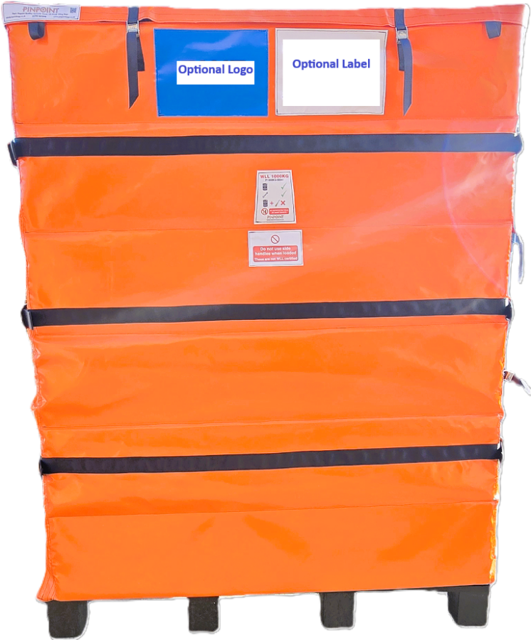 Zip Closure Lifting Bags