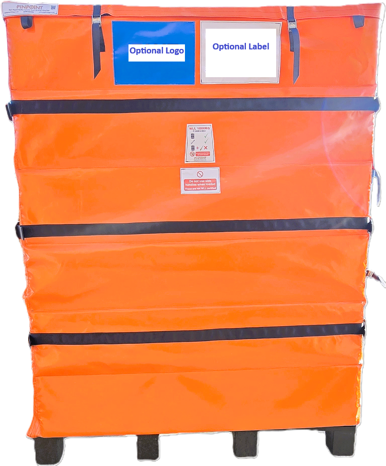 Zip Closure Lifting Bags