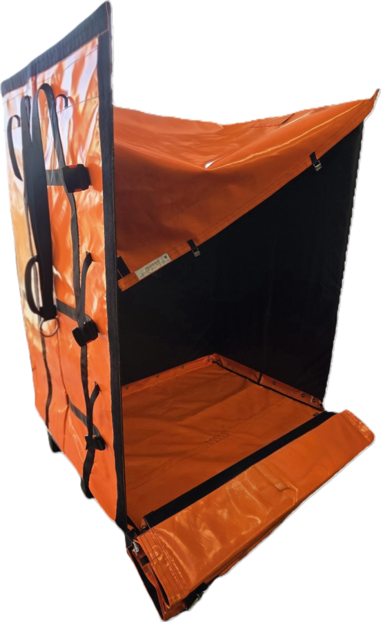 Zip Closure Lifting Bags