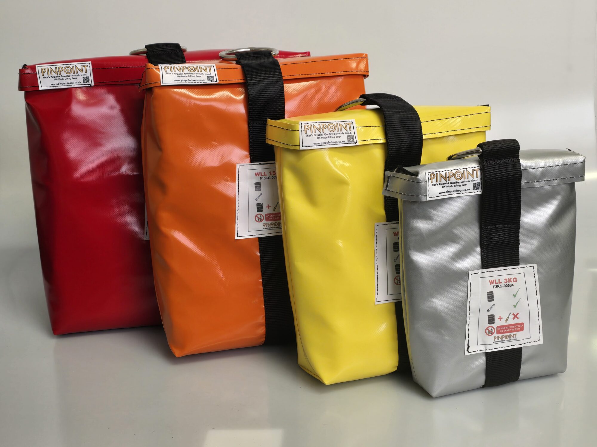 TABBAG device bags