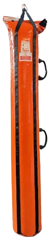 DRLB2500 round based lifting bag for long cylindrical loads