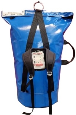 DRLB400 round based lifting bag with padded shoulder straps
