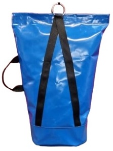 DRLB400 round based lifting bag with padded shoulder straps